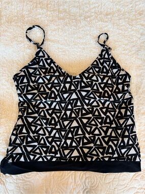 Magicsuit Tankini Top Sz 16